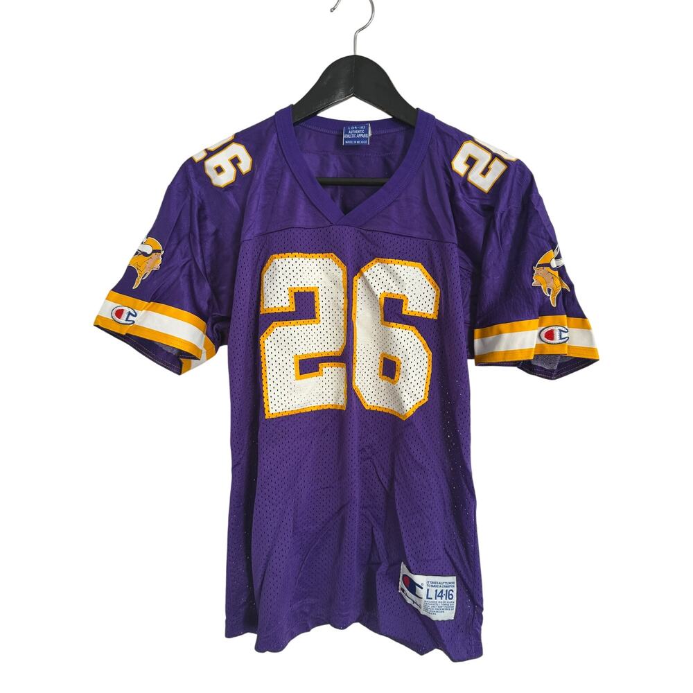 Vintage Minnesota Vikings Robert Smith NFL Jersey Kids Size L